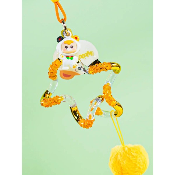 Фото - Коллекционная фигурка Tangle diudiu baby Abebe Bear (HWTANGLEDDP01)