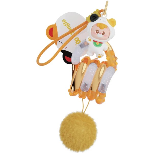 Фото - Коллекционная фигурка Tangle diudiu baby Abebe Bear (HWTANGLEDDP01)