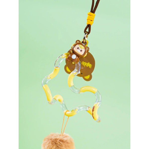 Фото - Коллекционная фигурка Tangle diudiu baby Abebe Bear (HWTANGLEDDP01)