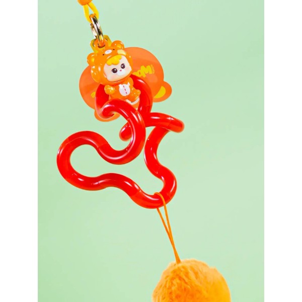 Фото - Коллекционная фигурка Tangle diudiu baby Abebe Bear (HWTANGLEDDP01)