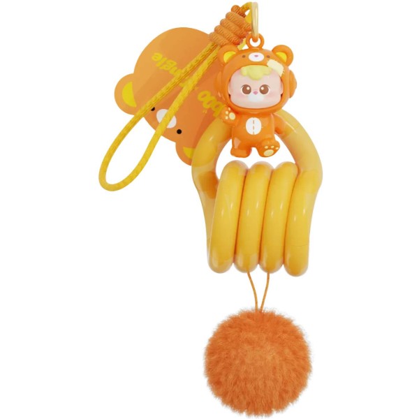 Фото - Коллекционная фигурка Tangle diudiu baby Abebe Bear (HWTANGLEDDP01)