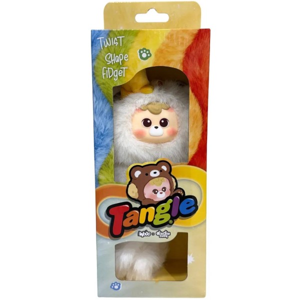 Фото - Колекційна м'яка іграшка Tangle diudiu baby Furry Bear Banana Milk (HWTANGLE02D01-WD03)