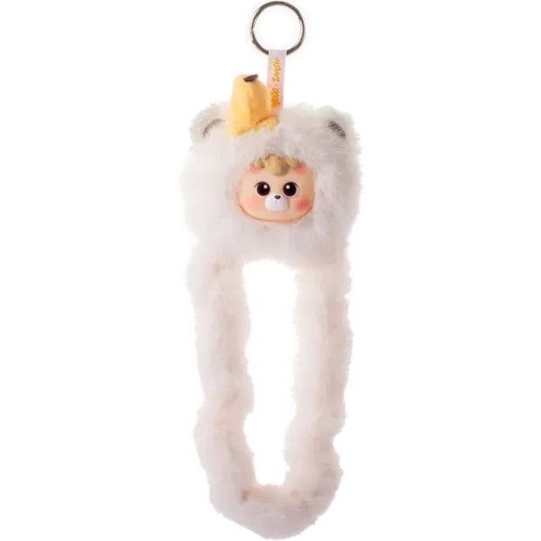 Фото - Колекційна м'яка іграшка Tangle diudiu baby Furry Bear Banana Milk (HWTANGLE02D01-WD03)