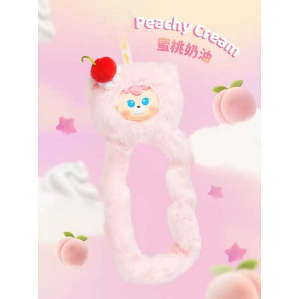 Фото - Коллекционная мягкая игрушка Tangle diudiu baby Furry Bear Pechy Cream (HWTANGLE02D01-PD04)