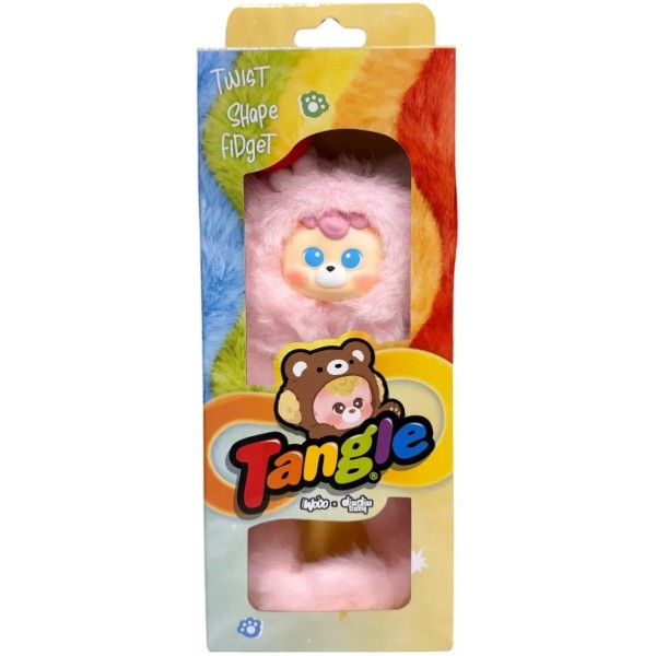 Фото - Коллекционная мягкая игрушка Tangle diudiu baby Furry Bear Pechy Cream (HWTANGLE02D01-PD04)