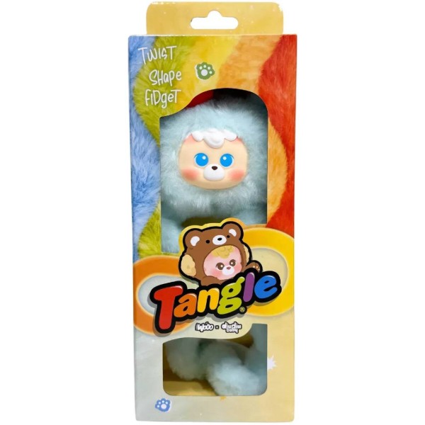 Фото - Колекційна м'яка іграшка Tangle diudiu baby Furry Bear Sea Salt Mint (HWTANGLE02D01-BD05)