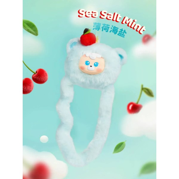 Фото - Колекційна м'яка іграшка Tangle diudiu baby Furry Bear Sea Salt Mint (HWTANGLE02D01-BD05)