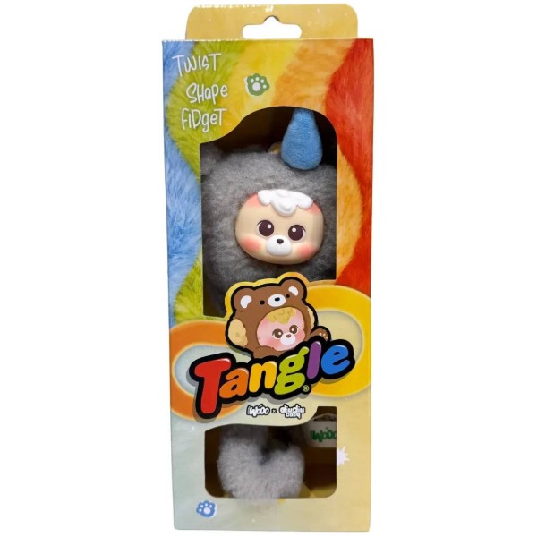 Фото - Колекційна м'яка іграшка Tangle diudiu baby Furry Bear Sesame Snow (HWTANGLE02D01-GD06)