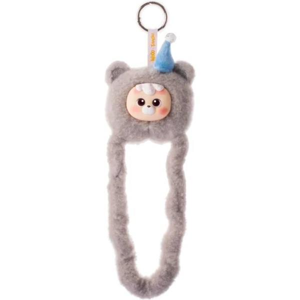 Фото - Колекційна м'яка іграшка Tangle diudiu baby Furry Bear Sesame Snow (HWTANGLE02D01-GD06)