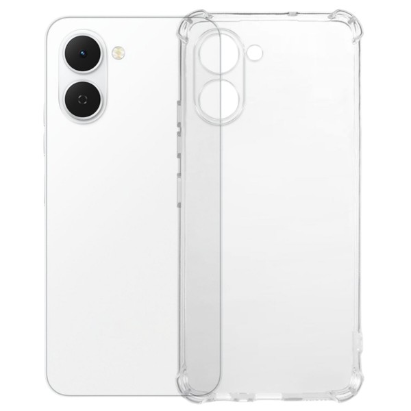 Фото - Чохол для смартфону BeCover Anti-Shock for Tecno Spark Go 3 (KN3) Clear (715701)
