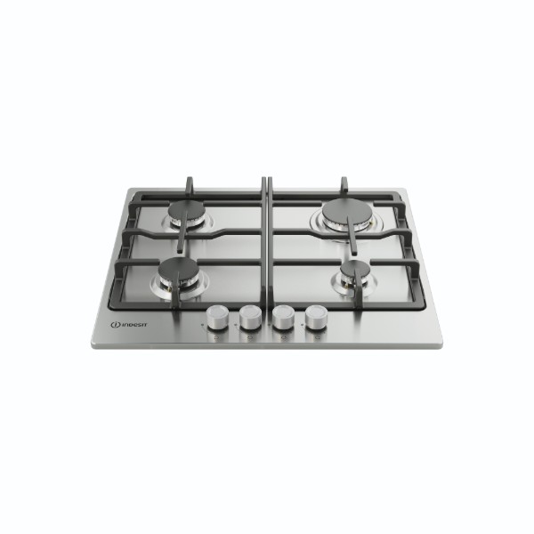 Фото - Духова шафа + варильна поверхня газова Indesit IO255HUX + THP641IX/I