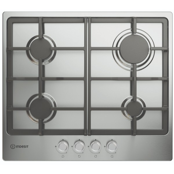 Фото - Духова шафа + варильна поверхня газова Indesit IO255HUX + THP641IX/I