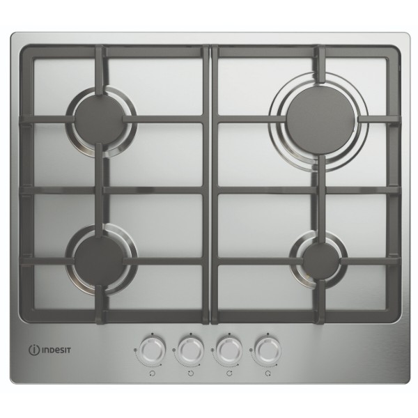 Фото - Духова шафа + варильна поверхня газова Indesit IFWS 3841 JH IX + THP 641 IX/I