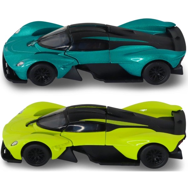 Фото - Автотранспорт TechnoDrive ASTON MARTIN VALKYRIE 2024 зелений/жовтий в асортименті (250951)
