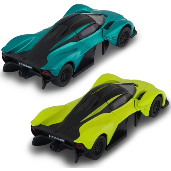 Фото - Автотранспорт TechnoDrive ASTON MARTIN VALKYRIE 2024 зелений/жовтий в асортименті (250951)