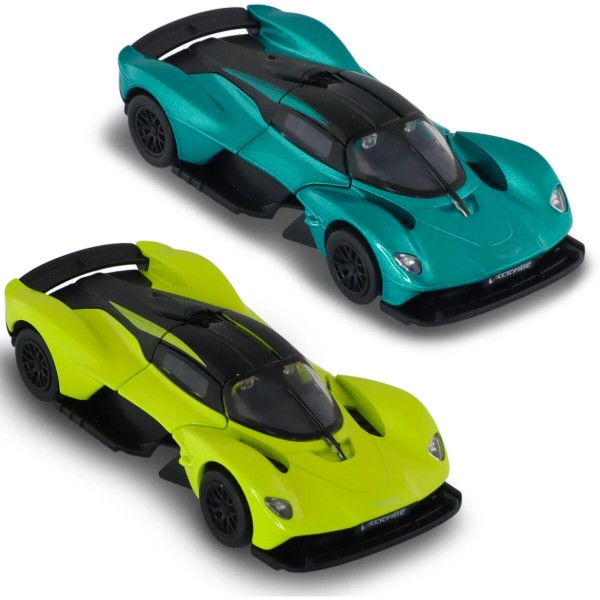 Фото - Автотранспорт TechnoDrive ASTON MARTIN VALKYRIE 2024 зелений/жовтий в асортименті (250951)