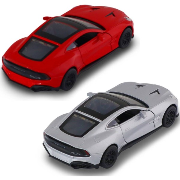 Фото - Автотранспорт TechnoDrive ASTON MARTIN VANQUISH красный/серебристый в ассортименте (250952)