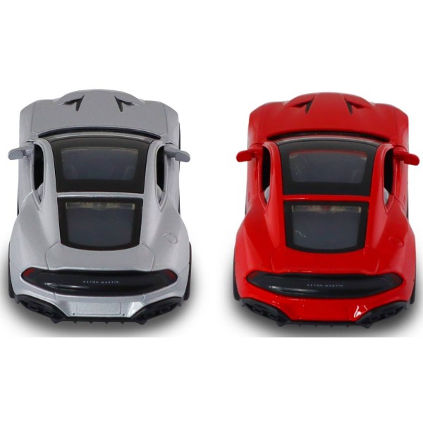 Фото - Автотранспорт TechnoDrive ASTON MARTIN VANQUISH красный/серебристый в ассортименте (250952)