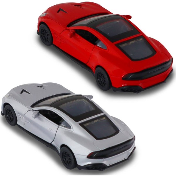 Фото - Автотранспорт TechnoDrive ASTON MARTIN VANQUISH красный/серебристый в ассортименте (250952)