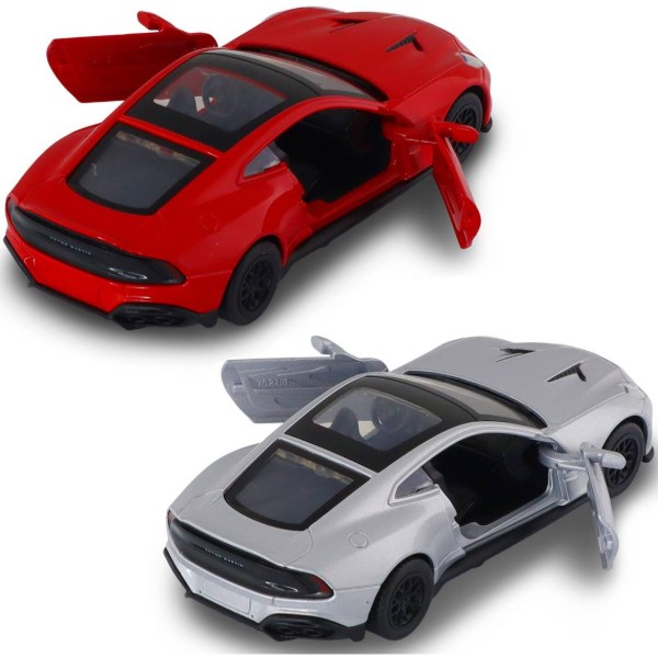 Фото - Автотранспорт TechnoDrive ASTON MARTIN VANQUISH красный/серебристый в ассортименте (250952)