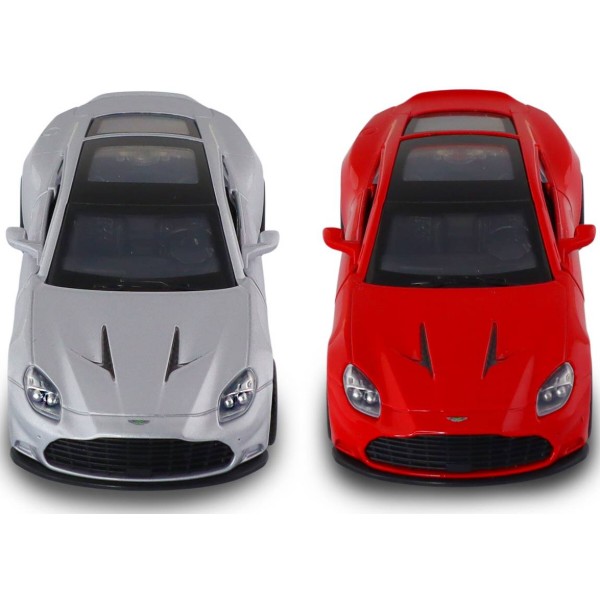 Фото - Автотранспорт TechnoDrive ASTON MARTIN VANQUISH красный/серебристый в ассортименте (250952)
