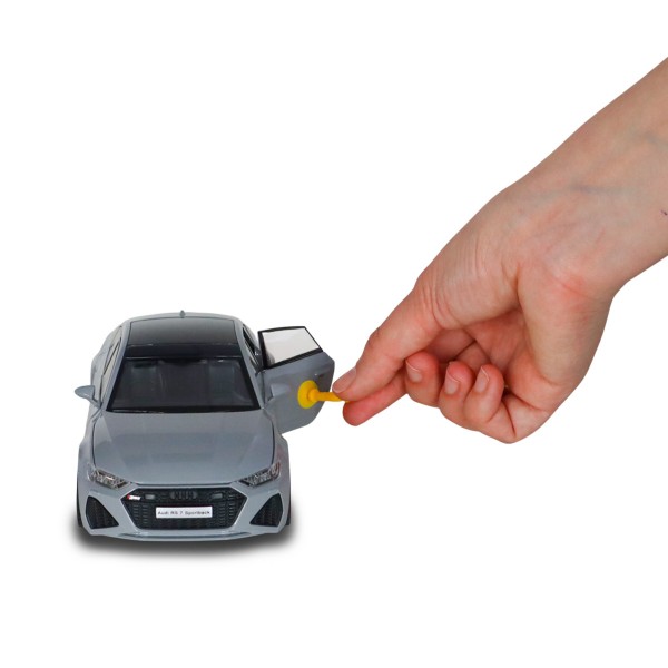Фото - Автотранспорт TechnoDrive AUDI RS7 SPORTBACK Silver (KM07222)