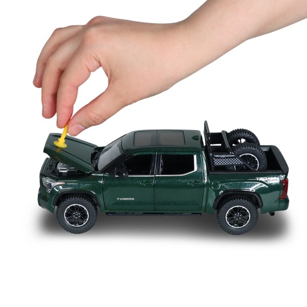 Фото - Автотранспорт TechnoDrive TOYOTA TUNDRA Green (KM08555)