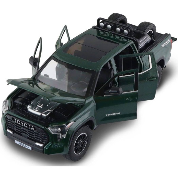 Фото - Автотранспорт TechnoDrive TOYOTA TUNDRA Green (KM08555)