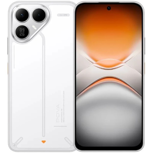 Фото - Смартфон Tecno POVA 8 5G 8/128Gb Arc White