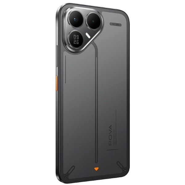 Фото - Смартфон Tecno POVA 8 5G 8/256Gb Graphite Black