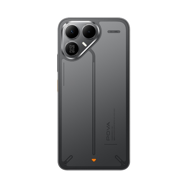 Фото - Смартфон Tecno POVA 8 5G 8/256Gb Graphite Black