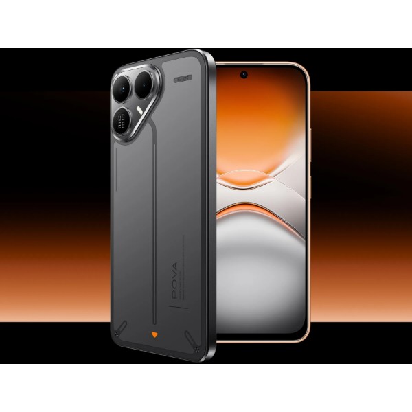 Фото - Смартфон Tecno POVA 8 5G 8/256Gb Graphite Black