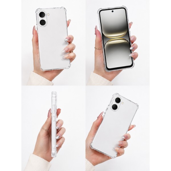 Фото - Чохол для смартфону BeCover Anti-Shock for Tecno Spark Go 3 (KN3) Clear (715701)