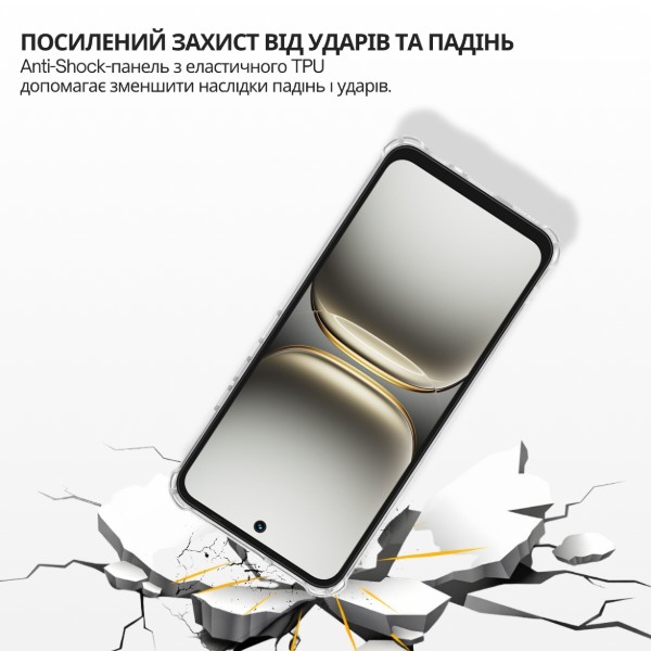 Фото - Чохол для смартфону BeCover Anti-Shock for Tecno Spark Go 3 (KN3) Clear (715701)