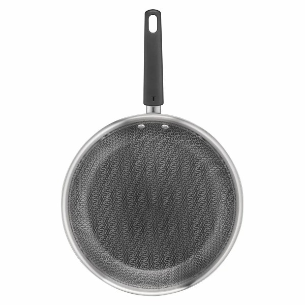Фото - Сковорода універсальна Tefal E3410655 Emotion+ Power 28 см