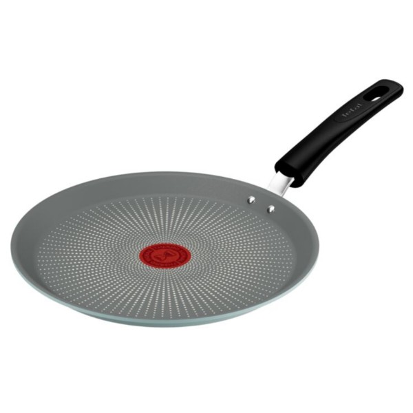 Фото - Уценка - Сковорода для блинов Tefal G0163802 Halo Eucalyptus 25 см