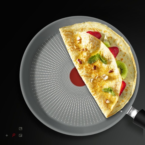 Фото - Уценка - Сковорода для блинов Tefal G0163802 Halo Eucalyptus 25 см