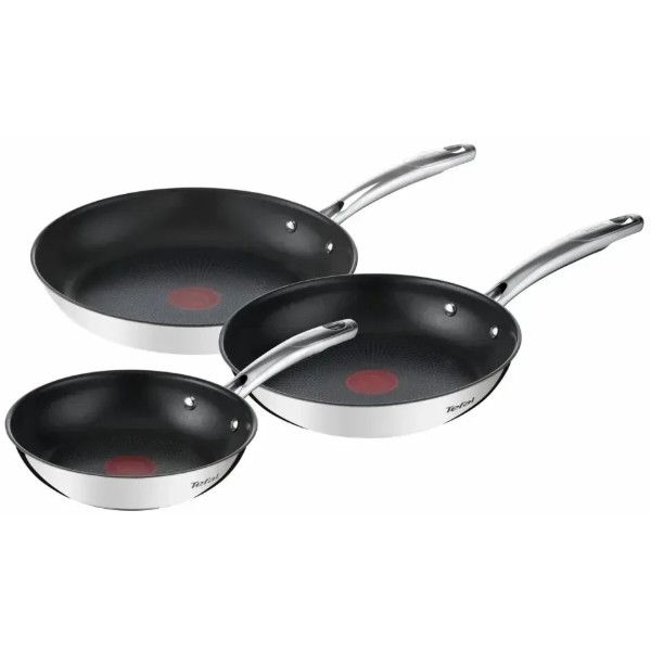 Фото - Набір сковорідок Tefal G732S335 Duetto+ 20/24/28 см