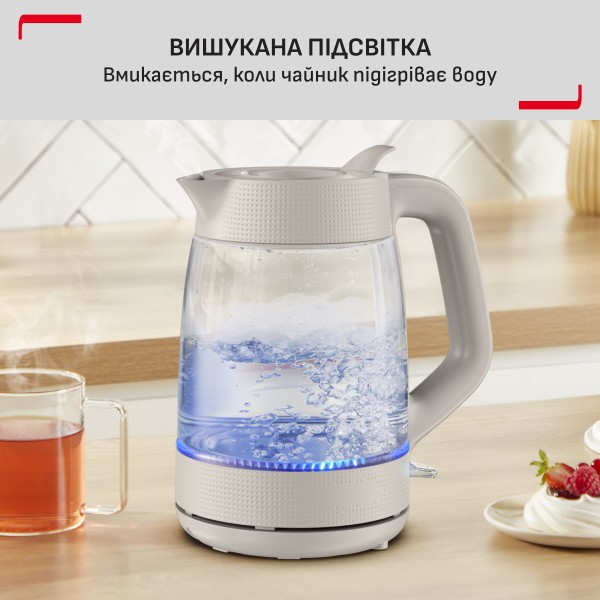 Фото - Уцінка - Електричний чайник Tefal KO2G0BE0