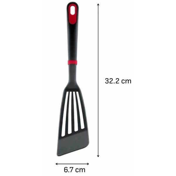 Фото - Лопатка кухонная Tefal K1984734 Ingenio+, угловая