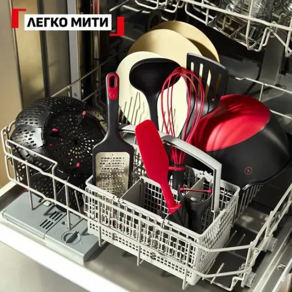 Фото - Поварской набор принадлежностей Tefal K198S434 Ingenio+ 4 пр.