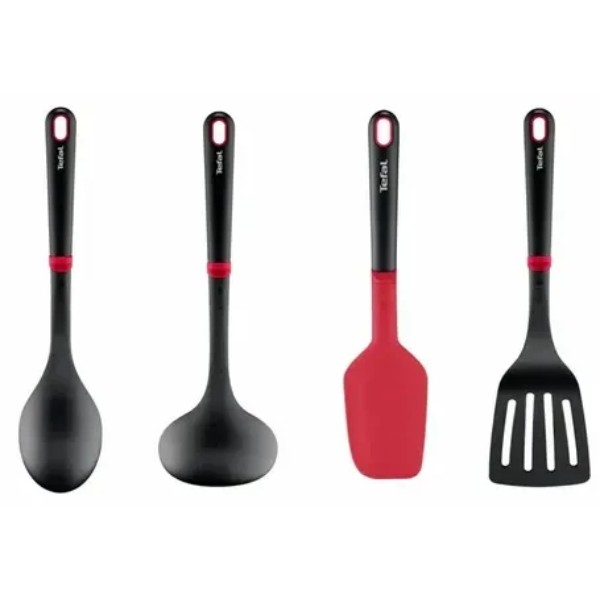 Фото - Поварской набор принадлежностей Tefal K198S434 Ingenio+ 4 пр.