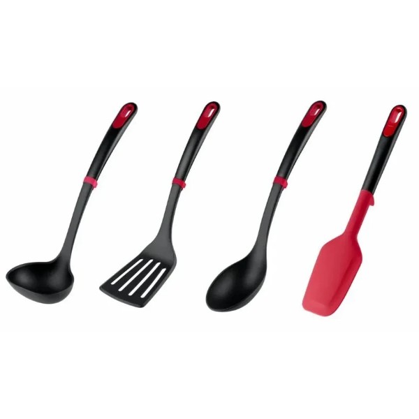 Фото - Поварской набор принадлежностей Tefal K198S434 Ingenio+ 4 пр.