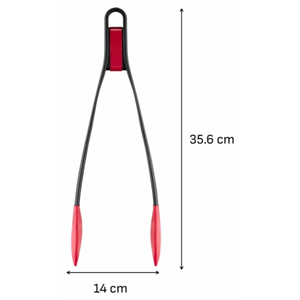 Фото - Щипцы кухонные Tefal K1991334 Ingenio+, длинные