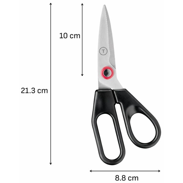 Фото - Ножницы кухонные Tefal K4271134 Ingenio+, угловые