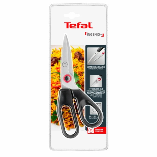 Фото - Ножницы кухонные Tefal K4271134 Ingenio+, угловые