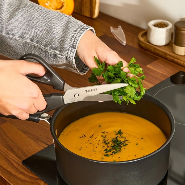 Фото - Ножницы кухонные Tefal K4271134 Ingenio+, угловые