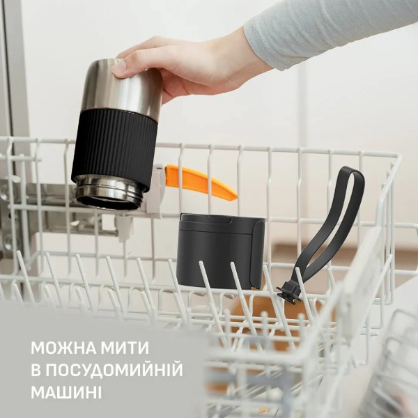Фото - Термокружка Tefal N2190110 BeYou Flip Lid 0,36 л чёрная