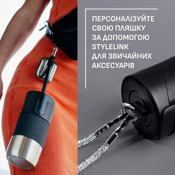 Фото - Термокружка Tefal N2190110 BeYou Flip Lid 0,36 л чёрная