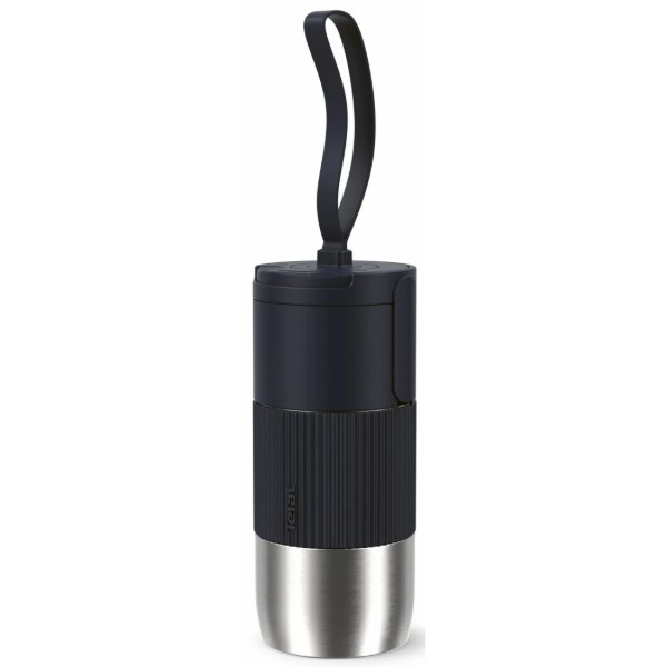 Фото - Термокружка Tefal N2190110 BeYou Flip Lid 0,36 л чёрная